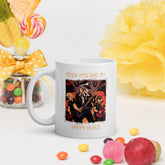 Mosh pit white glossy mug - Beyond T-shirts